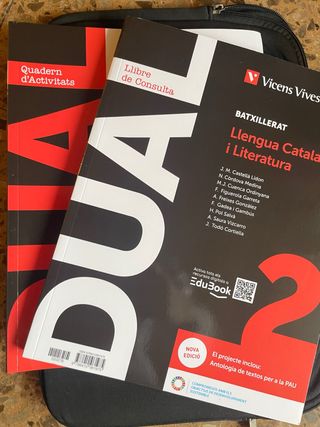 Dual 2. Llengua Catalana i Literatura. Llibre c...