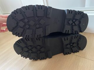 Botines Zara Negro Talla 38