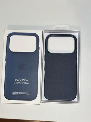 Funda TechWoven iPhone 17 Pro Azul