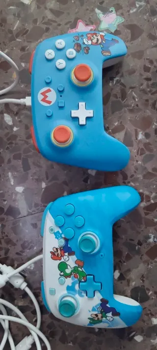 Nintendo Switch Azul y Naranja