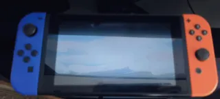Nintendo Switch Azul y Naranja