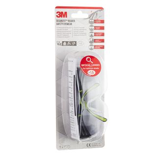 Occhiali da sicurezza graduati 3M SecureFit SF415, +1,5 diottrie