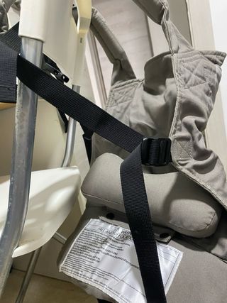 Portabebés Boba Gris