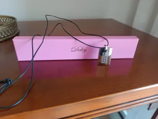 Colgante moderno acero fino