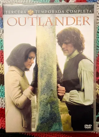 Outlander Serie DVD