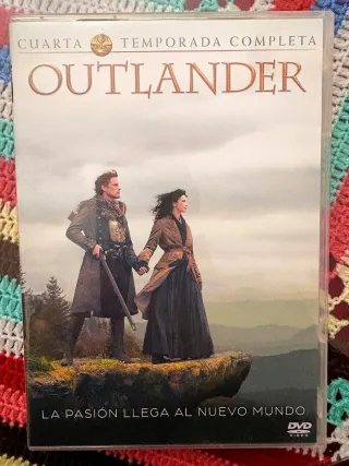 Outlander Serie DVD
