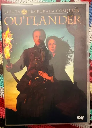 Outlander Serie DVD