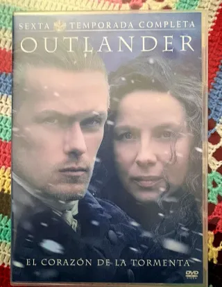 Outlander Serie DVD