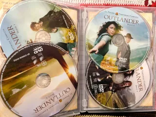 Outlander Serie DVD