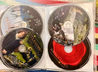 Outlander Serie DVD
