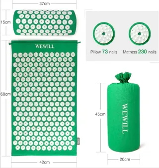 Esterilla de acupresión