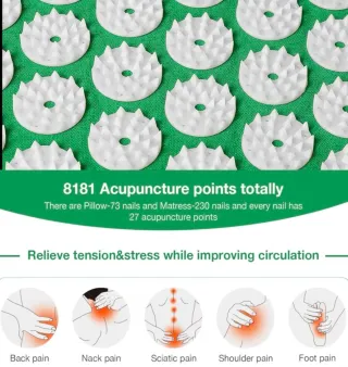 Esterilla de acupresión