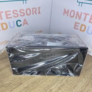 Bloques de construcción coche deportivo naranja