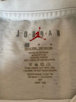 T-shirt Jordan 12/13 anni