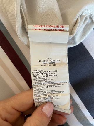 T-shirt Jordan 12/13 anni