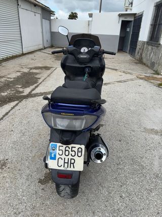 Yamaha TMAX 500 gripada