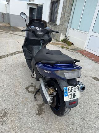 Yamaha TMAX 500 gripada