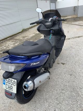 Yamaha TMAX 500 gripada