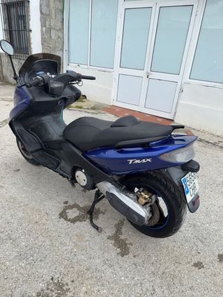 Yamaha TMAX 500 gripada
