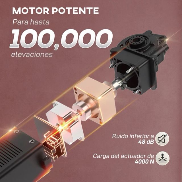 Sillón Reclinable Eléctrico Rosa