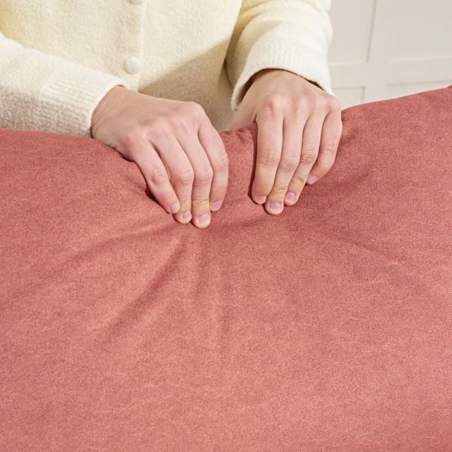 Sillón Reclinable Eléctrico Rosa