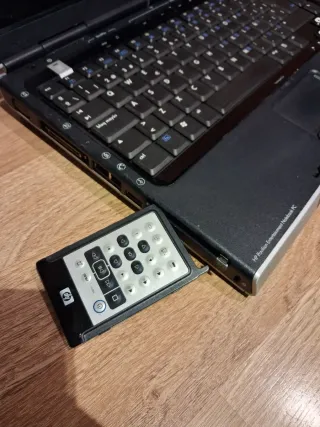 Portátil HP Negro/Plateado