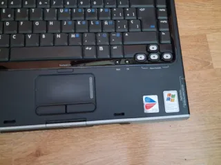 Portátil HP Negro/Plateado