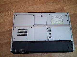 Portátil HP Negro/Plateado