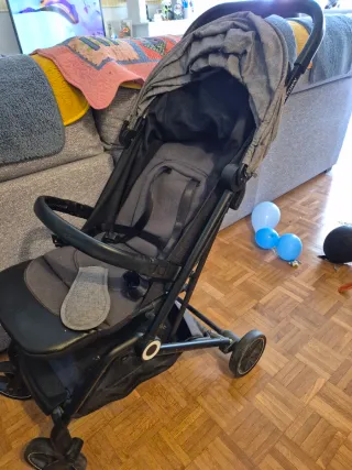 Carrito de paseo para reparar