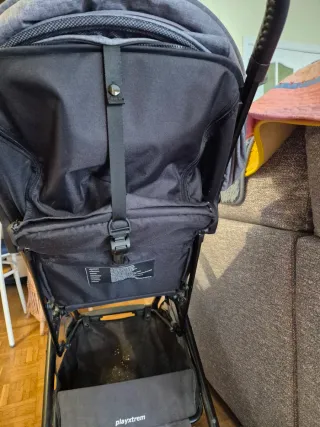 Carrito de paseo para reparar