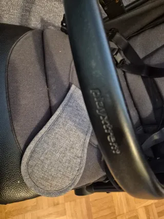 Carrito de paseo para reparar