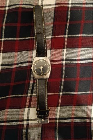 Reloj Lotus Quartz Caja y Documentación