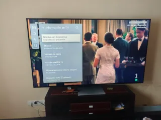 Televisor LG 65QNED91T6A, 4K, HDR, Full array