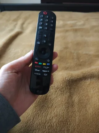 Televisor LG 65QNED91T6A, 4K, HDR, Full array