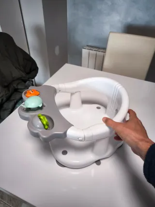 Sillita de ducha para bebé
