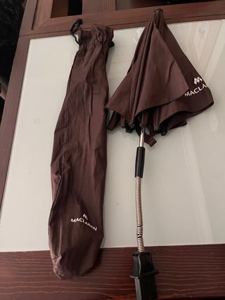 Sombrilla Maclaren para sillita