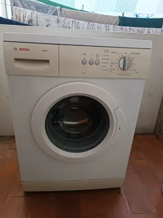 Lavadora Bosch Maxx 7