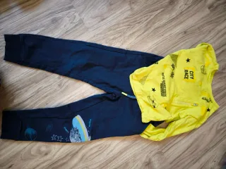 Conjunto Tuc Tuc niño 3 años