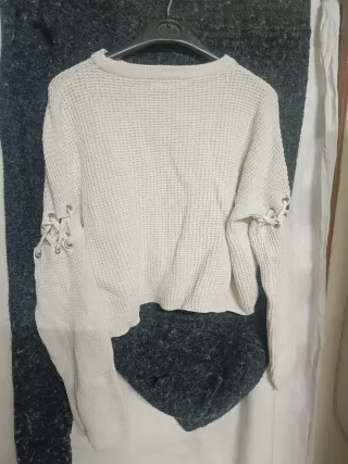 Jersey corto con cordones