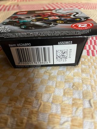 Lego 71049 COLF1RC-1 F1 Red Bull Racing F1 Team Ra