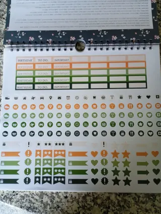 Calendario Family Planner 2026