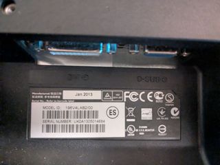 Monitor Philips 18 LCD WXGA 196V4L