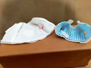 Barriguitas años 80 pelo rosa y rubia