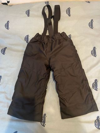 Traje de esquí niño 2-3 años