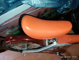 Bicicleta infantil roja de Imaginarium