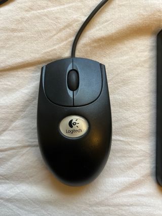 Teclado y Ratón Logitech Negro