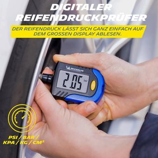 Verificatore di Pressione Digitale MICHELIN 009526