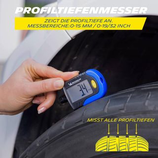 Verificatore di Pressione Digitale MICHELIN 009526