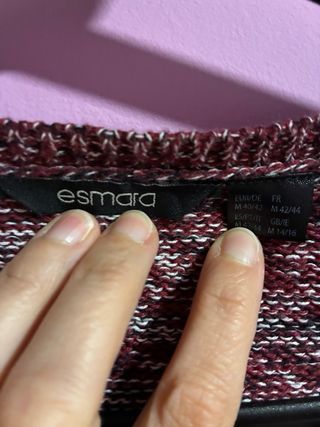 Cárdigan étnico multicolor