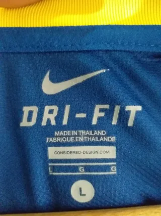 Camiseta FCB Mascherano 2010-2011 Nike